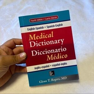 English-spanish/spanish-english Medical Dictionary, Fourth Edition